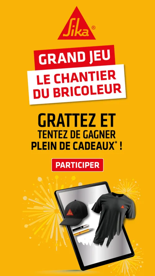 Aperçu mobile du jeu-concours Carte à gratter personnalisé aux couleurs d'une marque