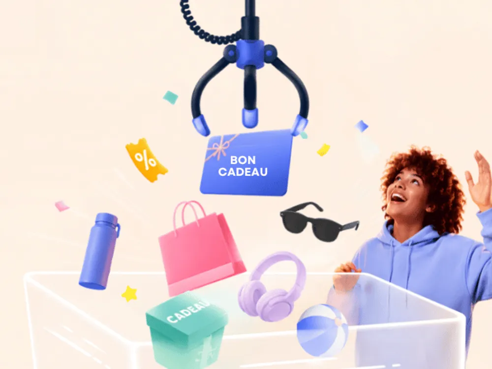 Visuel du jeu-concours Grappin personnalisé aux couleurs d'une marque