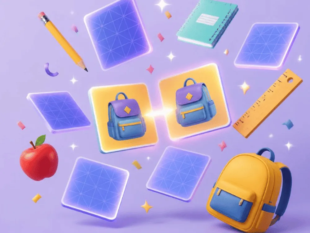 Visuel du jeu-concours Memory personnalisé aux couleurs d'une marque