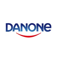 Logo Danone, marque cliente du studio Gamiflow