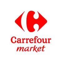 Logo Carrefour Market, marque cliente du studio Gamiflow